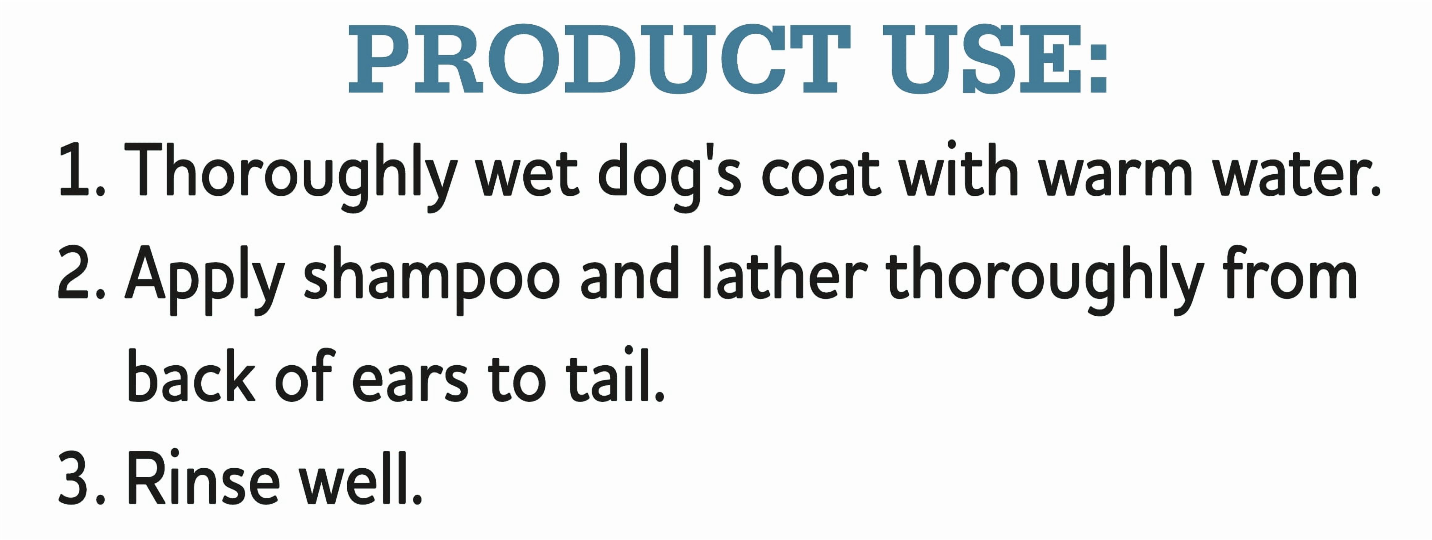 Vibrant Life 4-in-1 Dog Shampoo Vanilla Coconut 24oz photo 3