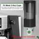 thumbnail image 5 of Cup Dispenser, Wall Mount Water Cooler Cup Holder Fit 3-5oz Small Cups, Pull Type Cups Holder for Home,Office, Hospital, 5 of 5