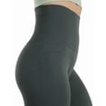 thumbnail image 5 of Homma Activewear Thick High Waist Tummy Compression Slimming Body Leggings Pant (Medium, Charcoal), 5 of 7