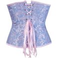 thumbnail image 2 of Corset Vintage Sexy Mode avec G-String S-6TG, 2 of 8