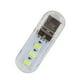 thumbnail image 1 of Tholdsy Luz nocturna 3 LED 3-5V 500mA 200LM 3000K/7000K Casa Computadoras portátiles Banco de energía Adaptador de carga Lámpara de Electrónica Blanco, 1 of 6