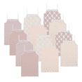 thumbnail image 1 of Buyless Fashion Débardeurs Sans Étiquette pour Filles Col Rond en Coton avec Bordure et Sangle (12 Pack), 1 of 8