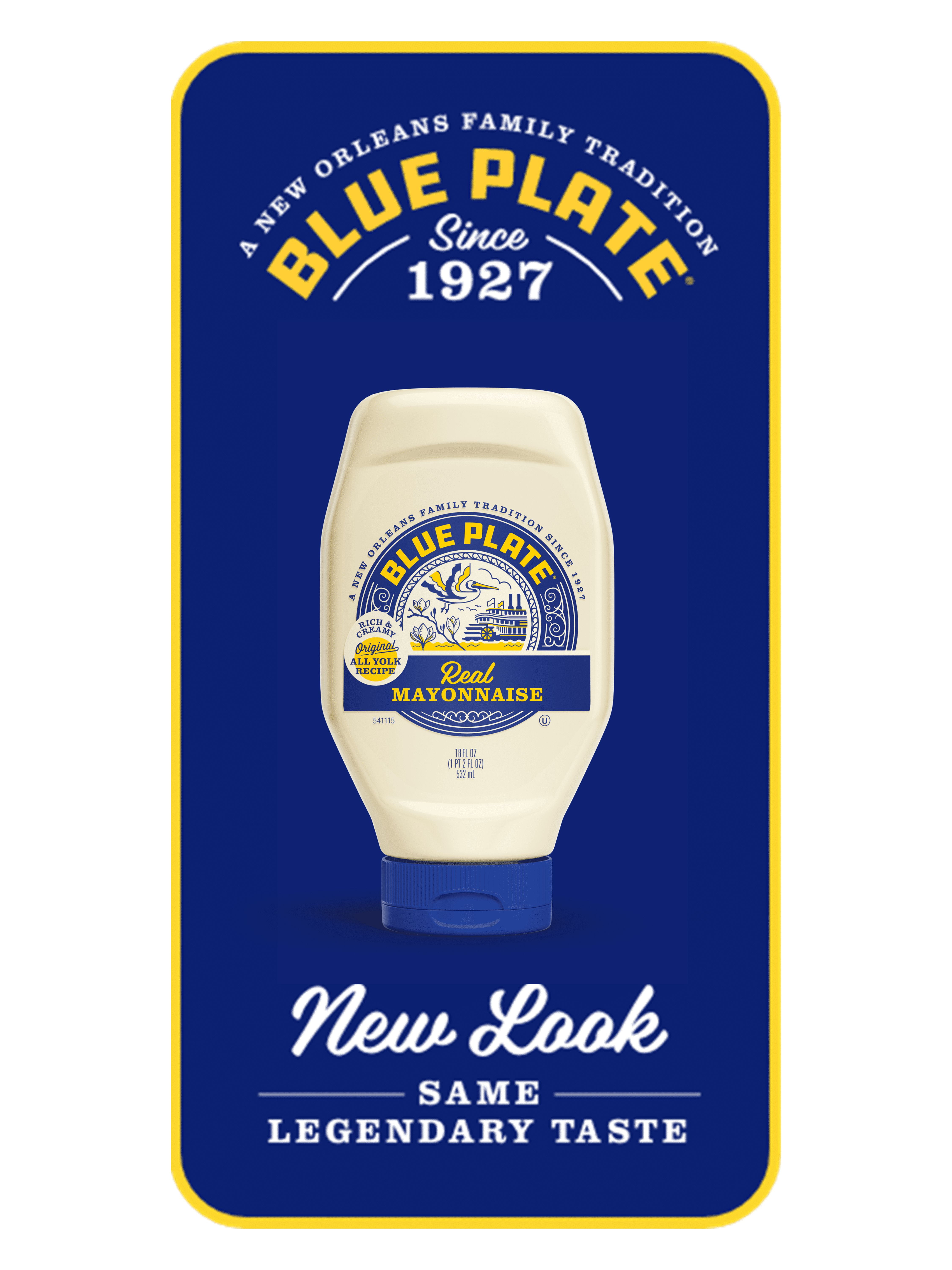 Blue Plate Hot & Spicy Mayonnaise