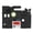Red, variant on NFTIGB Label Tape 9mm / 0.35 in Accessories for Brother Machine TZe-421 TZE-621 TZE-721 PT-E100B E300 Kze-721 Black Letter on Yellow Base