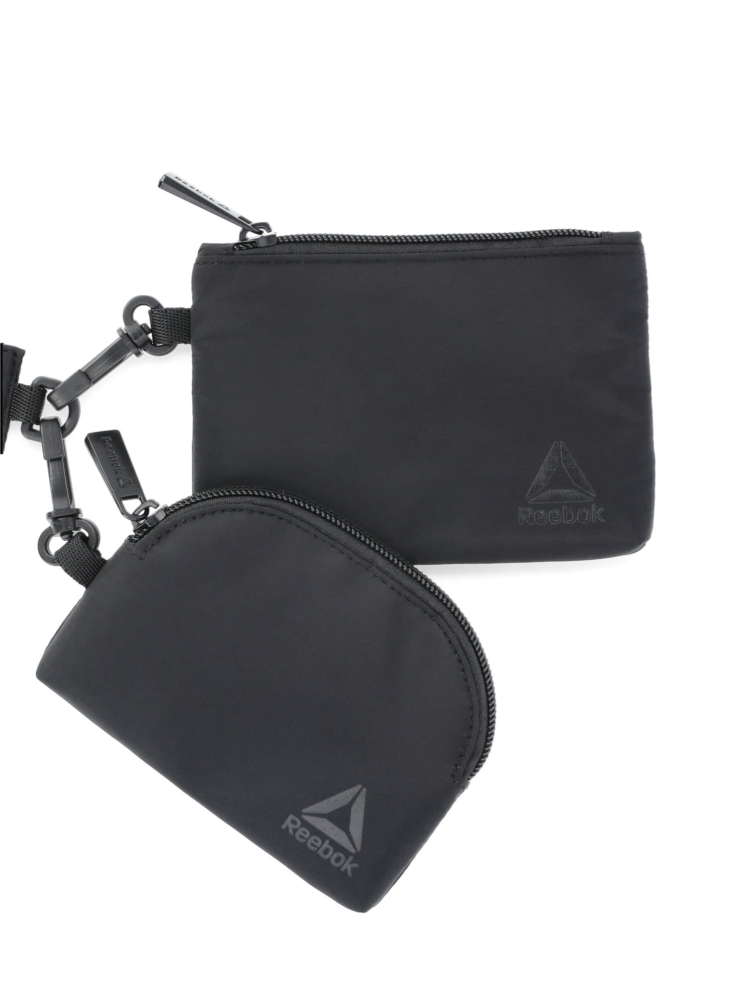 Reebok Women's Amy Wristlet Pouch Bag, Black