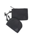 thumbnail image 3 of Reebok Women's Amy Wristlet Pouch Bag, Black, 3 of 3
