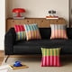 thumbnail image 3 of Bearachild 4 fundas de almohada de terciopelo modernas para decoración de sala de estar con patrón de rayas. Decoración del hogar, 3 of 6