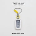 thumbnail image 1 of Car Key Fob Cover Case Protector For Toyota Avalon Key Fob Cover Camry Wildlander Levin Izoa Key Case, 1 of 13