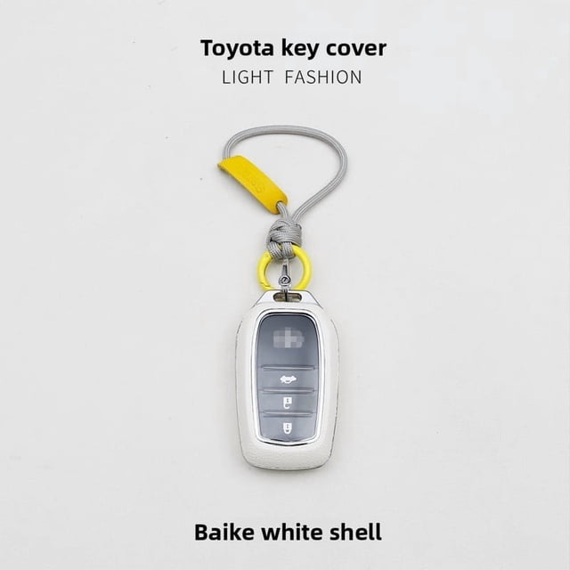 Car Key Fob Cover Case Protector For Toyota Avalon Key Fob Cover Camry Wildlander Levin Izoa Key Case