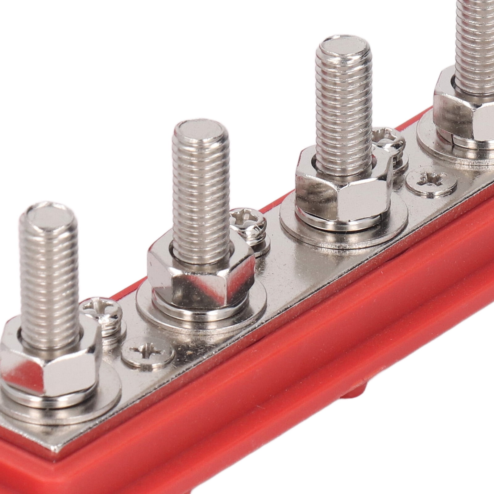 48V 250A Power Distribution Block, M8 Terminals for Car, RV, Boat Wiring, Durable ABS  Brass