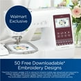 thumbnail image 6 of Brother SE725 Sewing and Embroidery Machine with Artspira App, 50 Free Designs, 6 of 21