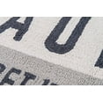thumbnail image 3 of Novogratz by Momeni Rugs CUCINCNA-6GRY2339 Cucina Laundry Kitchen Mat, 2`3 x 3`9, Grey, 3 of 5
