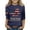 #A01-Navy, variant on Girls Shirts 3/4 Sleeve Patriotic T Shirt 4th Of July Tshirt Crewneck 250th Anniversary Print T Shirt Independent Day Shirts,White,9-10Years