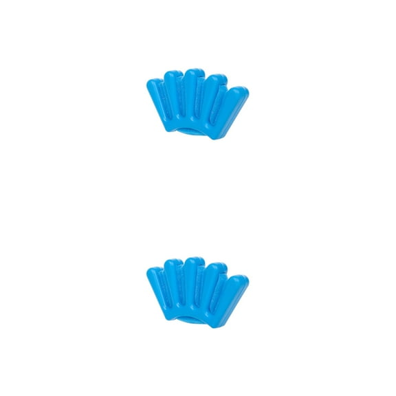 OUNONA 2pcs Women Girls Braid Sponge Hair Braider Hair Braiding Machine French Braider DIY Hair Styling Tool (Blue)
