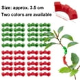 thumbnail image 5 of 100Pcs 90 Degree Plant Benders Trainer Growth Manipulation Tutors For Plants Clips Bending Twig Clamps Branche Accessories(Green), 5 of 7