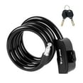thumbnail image 1 of Amdohai Bike Lock Combination Bicycle Lock Bicycle Lock Bicycle Equipment -theft Lock, 1 of 7