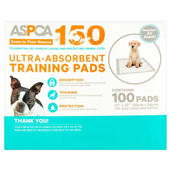 ASPCA Ultra-Absorbent Training Pads