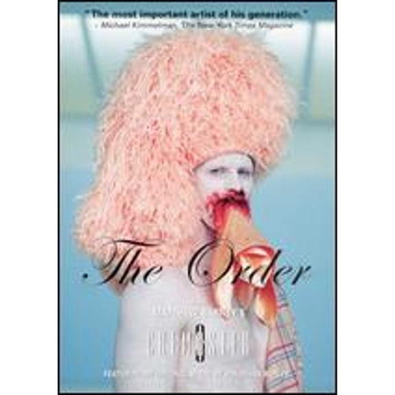 Pre-Owned Cremaster 3: The Order (DVD 0660200307424) directed by Matthew Barney