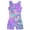 Rainbow Mermaid, variant on Girls Gymnastics Leotards Toddler Unitard Biketard Clothes Cute Kid Dance Outfit 2-10T