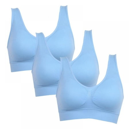 

Breathable Underwear Outdoor Sport Yoga Bras Lovely Teen Girl and Young Women Seamless Wireless Solid Bra Fitness Bras Tops Light