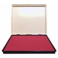 thumbnail image 2 of Uimprint Extra Large 7'' x 8'' Industrial Rubber Stamp Ink Pad, Crimson, 2 of 4