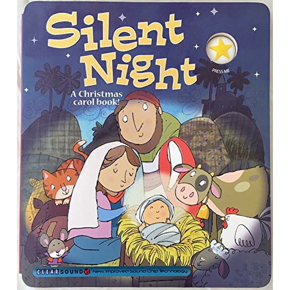 Pre-Owned Silent Night (Board book) 1641232862 9781641232869