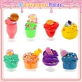 thumbnail image 4 of KiddiTouch Butter Slime Kit for Kids, Upgraded 20 pack Cloud Slime Making Kit, Stress Relief Toys for Boys Girls Ages 5-7 Party Favor Birthday Gifts, 4 of 7