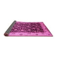 thumbnail image 2 of Ahgly Company Indoor Rectangle Oriental Pink Industrial Area Rugs, 4' x 6', 2 of 4