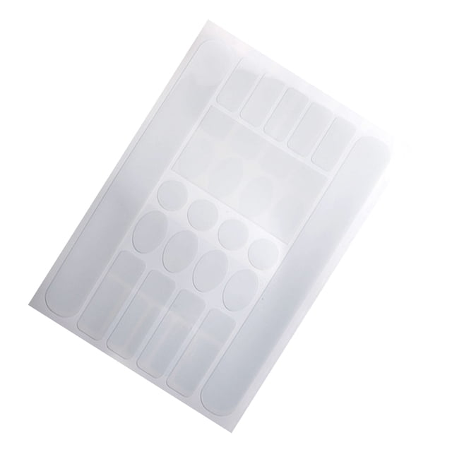 Soidarity Adhesivo de cadena Mano de obra Tamaño compacto Paster protector Gran decoración Marco Protector Pegatinas a prueba de arañazos Suministros Patinetes eléctricos Transparente Soidarity OD001175-01