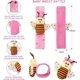 thumbnail image 2 of Ballery Baby Wrist and Socks Rattle, 4Pcs Baby Wrist Rattle Wrist Bell Strap Rattles and Foot Socks Montessori Education Toys for 0-6 Months, 2 of 5