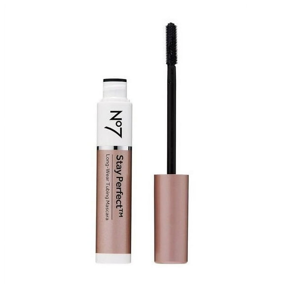 No7 Stay Perfect Long-Wear Tubing Mascara, Black, 0.24 fl oz