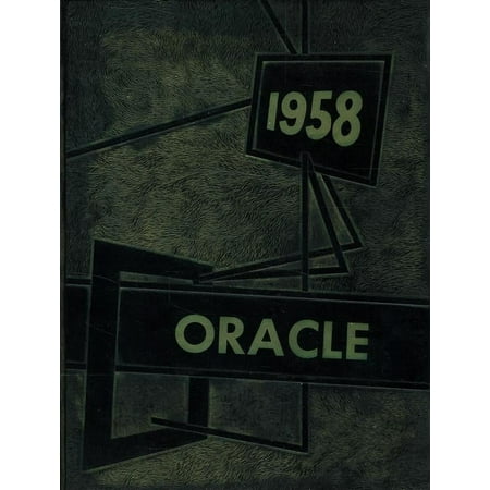 (Custom Reprint) Yearbook: 1958 Delphi High School - Oracle Yearbook (Delphi IN)