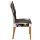 thumbnail image 3 of ABPHQTO Funda protectora para silla elástica con pintura de acuarela de mapache bonito, funda protectora para asiento para comedor, Hotel, fiesta de boda, juego de 4, 3 of 4