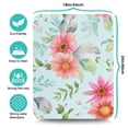 thumbnail image 3 of Spring & Summer Flower Drainer Pad - Ultra Absorbent, Machine Washable - Adds Style to Your Kitchen, 3 of 7