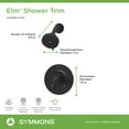thumbnail image 5 of Symmons 559115Trm Elm Shower Only Trim Package - Nickel, 5 of 7