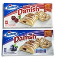thumbnail image 3 of Hostess Blueberry & Cherry Danish Combo Pack | Individually Wrapped | 6 Count Box | Pack of 4 (24 Total), 3 of 5