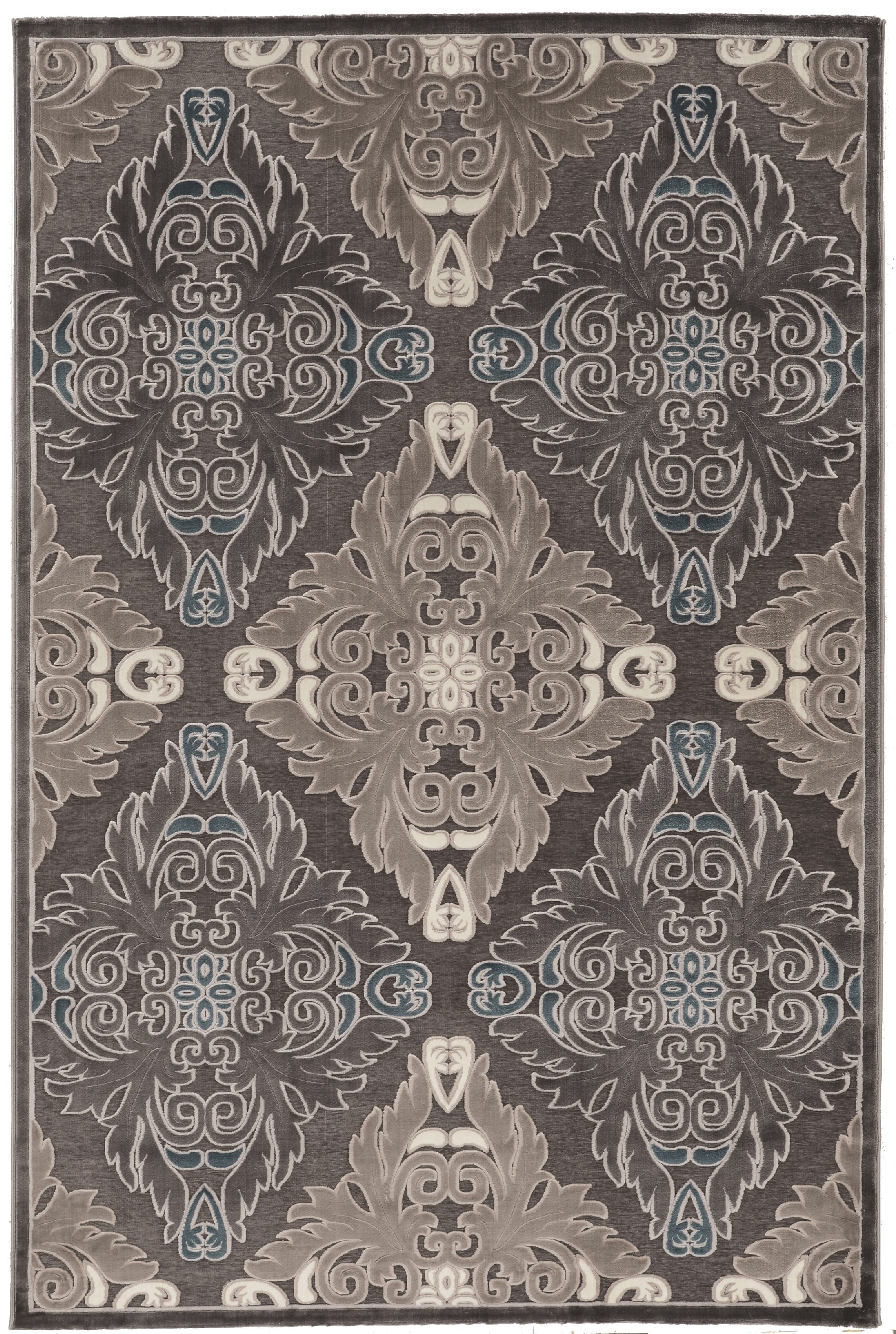 5X8 HI LO MEDALLIONS - FRENCH