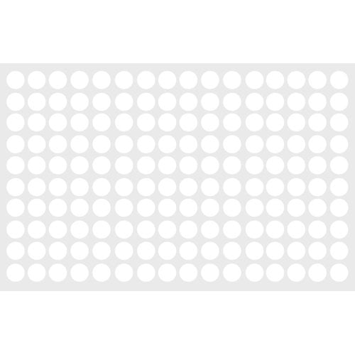 innovative stencils polka dot wall decal (set of 150)