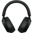 thumbnail image 3 of Sony WH-1000XM5-BLACK Wireless Over-Ear Noise Canceling Headphones - Black with 3 Year Amber Protection Plan (2022), 3 of 9