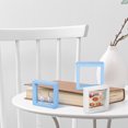 thumbnail image 2 of Shisuyan 9pcs Box Jewelry Display Frame Case Transparent Frame Display Stand, 2 of 9