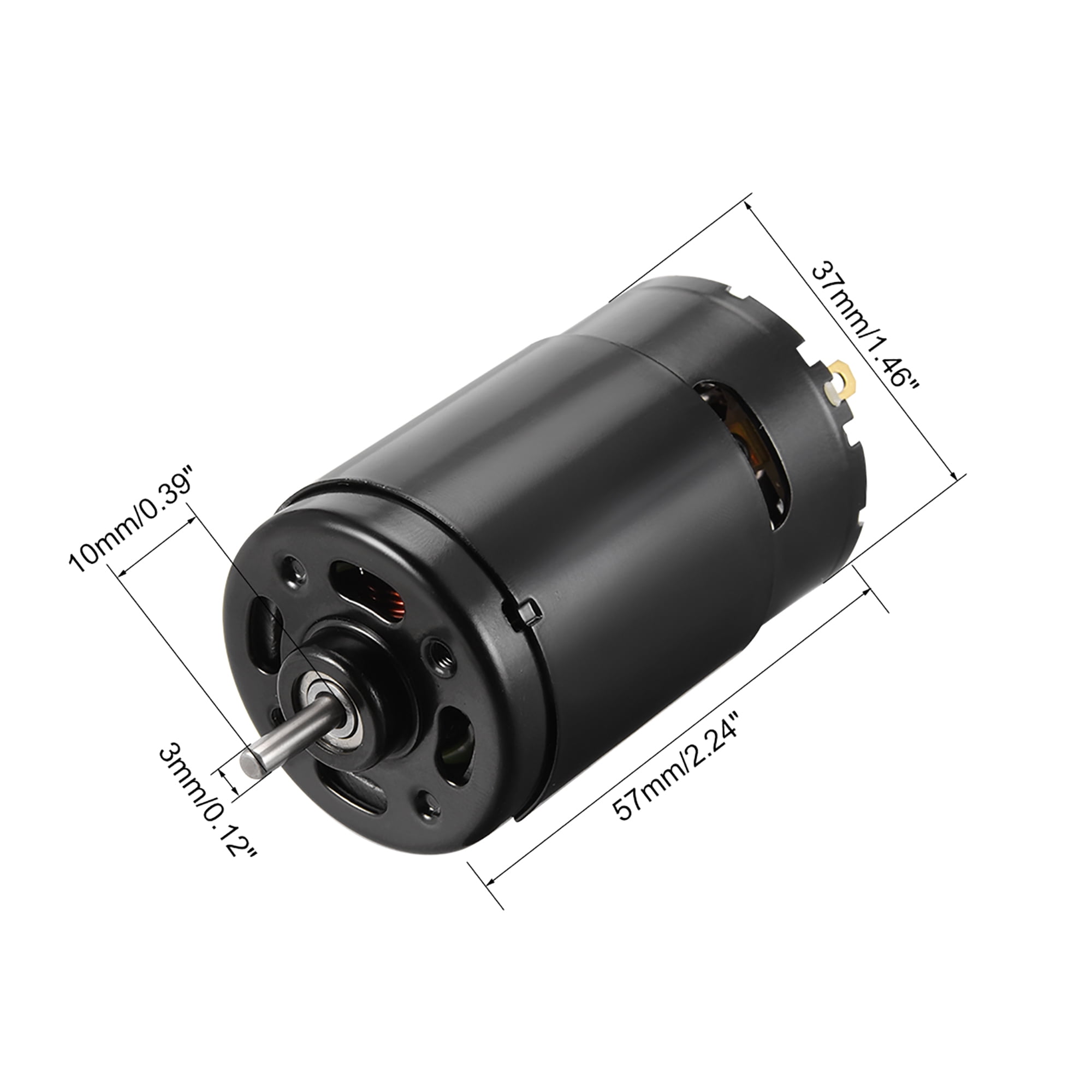Details about   DC 3-12V 4300-32000RPM Motor Electric Motor Round Shaft for RC Boat Toys Model 