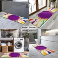 thumbnail image 2 of Colorful Paint Splash Burst Kitchen Rug Mat,Kitchen Runner Rugs Non Skid Washable,Decorative Kitchen Floor Mats for Kitchen,Sink,Laundry,17"X47", 2 of 5