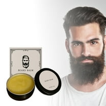 SDJMa Sandalwood Beard Balm for Men, Anti-Itch & Moisturizing Beard Conditioner, Non-Greasy Formula,30g