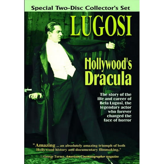 Lugosi: Hollywood's Dracula (DVD), Alpha Video, Documentary