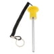 thumbnail image 4 of Pasador para apilar mancuernas, accesorios para pasadores de máquinas de pesas, pasador de carga de pesas, fitness Amarillo 8x100mm, 4 of 9