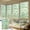 Green_L, variant on Leaf Stained Glass Window Film, Decorative Privacy Cling, Sun Blocking Heat Control Cover, Removable Home Office Vinyl, 11.8x39.4 Inches