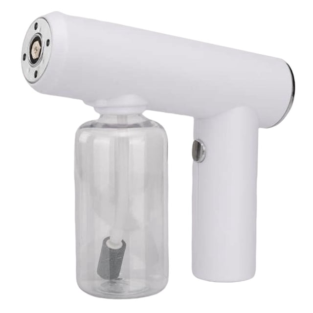 Rociador Eléctrico Recargable Inalámbrico de 250 ML, de Nieb de Desinfección Portátil, Esterilización, Desinfección, Rociador de lámpara de color azul perfecl nebulizador de desinfección