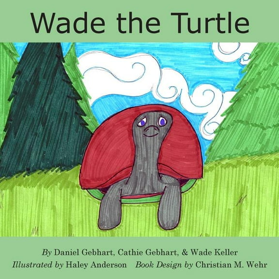 Dan the Fish Wade the Turtle, Book 2, (Paperback)