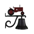 thumbnail image 1 of Cast Bell With Red Tractor Ornament, 1 of 1
