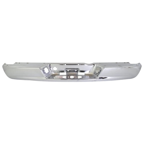 For Dodge Ram 2500/3500 2003-2009 Bumper Step Assembly | Rear | Steel | Chrome | With Brackets | Replacement For CH1102371 | 68004420AB
